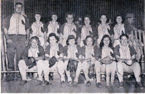 Seymour Girls Softball (1949)